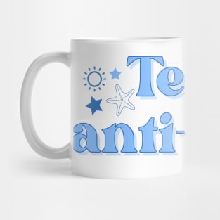 anti-belly team Mug